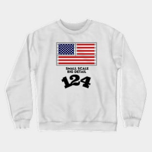 Small scale big detail 124 Crewneck Sweatshirt